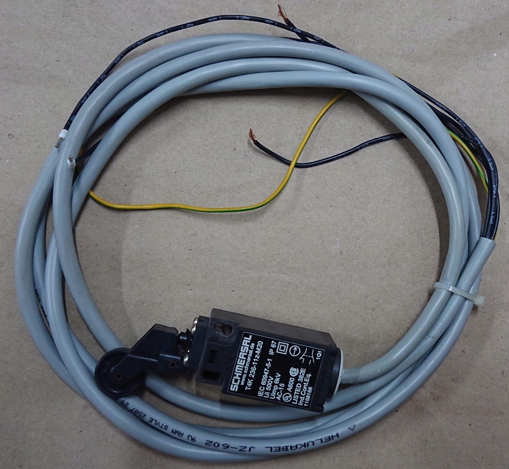 Schmersal TK4 236-11Z-M20 end NO/NC