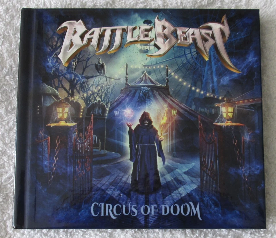 Battle Beast - Circus of Doom *2CDs+Special Edition* (Noora Louhimo) - Bild 3 von 4