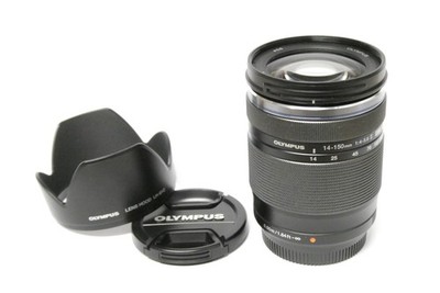 Olympus M.Zuiko Digital  14-150 mm ED II  Objektiv gebraucht schwarz