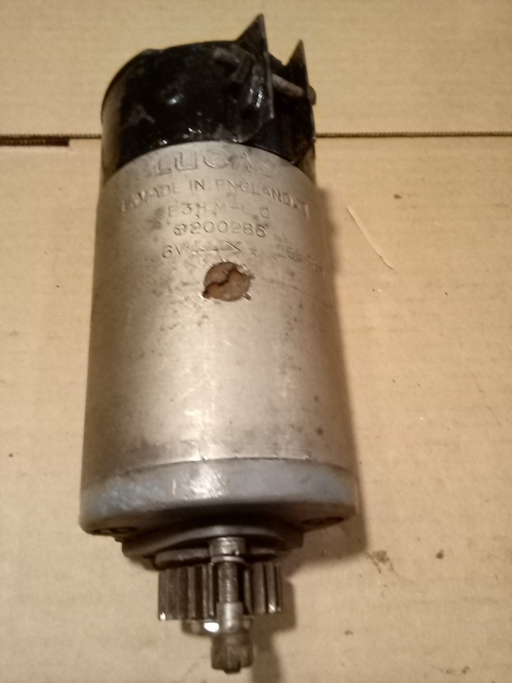 Couvre-fil En Caoutchouc Pour Dynamo Moto Vintage Norton, Triumph, BSA - Neuf AEspares