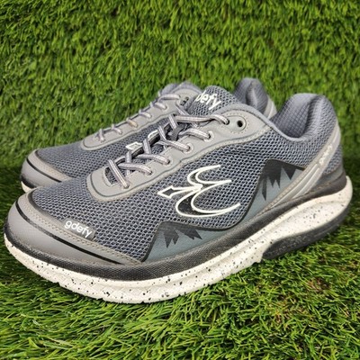 GDEFY Gravity Defyer Women's Size 11 Gray Black White Sneakers Comfort Fit