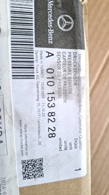#ad DDE A0101538228 Genuine Detroit Fuel Rail Pressure Sensor $220.00