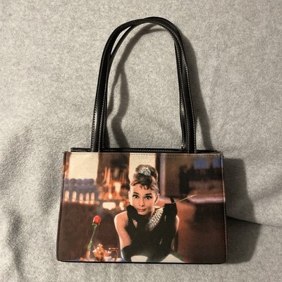 Audrey Hepburn Handbag Purse Handbag Beaded Rhinestone Breakfast At Tiffany's
