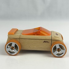 Automoblox Designed By Calello Tan Orange AS9 Sports Convertible Wooden Toy Car