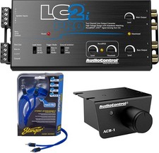 AudioControl LC2i PRO Line Output Converter with Bass Knob Bundle