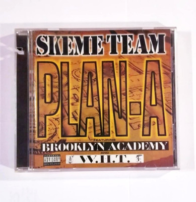 Skeme Team PLAN-A Brooklyn Academy CD (Pumpkin Head, NonPhixion, Arsonists)