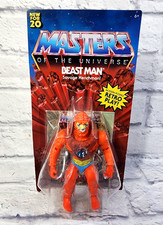 2019 Mattel Masters of the Universe MOTU Retro Play Beast Man Origins Unpunched