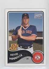 2003 Topps Bazooka Mini Kevin Youkilis #182 1c1