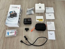 Insta360 Ace Pro Action Camera 4K Used with Lens Protectors Original Film