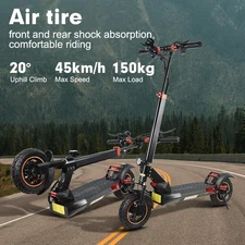 Electric Scooter for Adult 800W 48V 15AH 28MPH 10'' Off-road Commuting EScooter