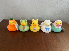 Target Bullseye Playground 2026 Set of 5 Springtime Rubber Ducks