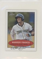 2020 Heritage Minor League Edition 1971 Bazooka Numbered Test Wander Franco 05ky