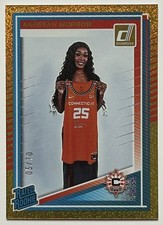 2025 Donruss Aneesah Morrow Gold Shimmer Rated Rookie  /10 Sun LSU WNBA