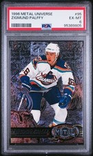 1996-97 Fleer Metal Universe Zigmund Palffy #95