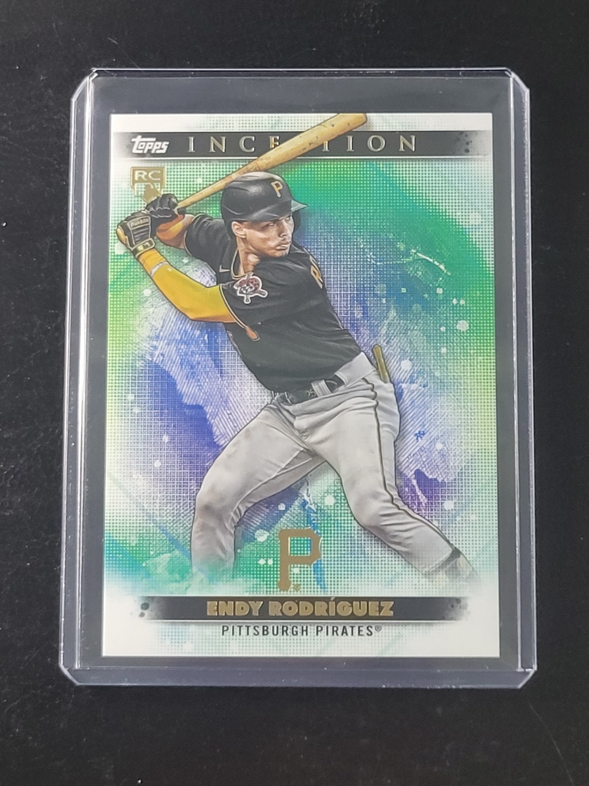 2024 Topps Inception MLB #75 Endy Rodriguez RC Pittsburgh Pirates 