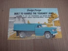 1969 Dodge Fargo Brochure. Canadian
