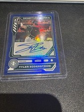 panini donruss baseball tyler soderstrom auto /99