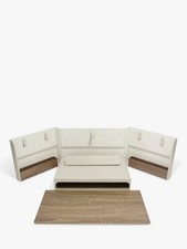 Stackers Desk in a Box Portable Office Work Station for Laptops Tablets (Scuffs)