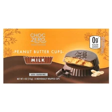 Peanut Butter Cups, Milk, 8 Cups, 4 oz (113 g)