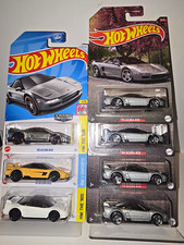Hot Wheels '90 Acura NSX Mix LOT OF 7