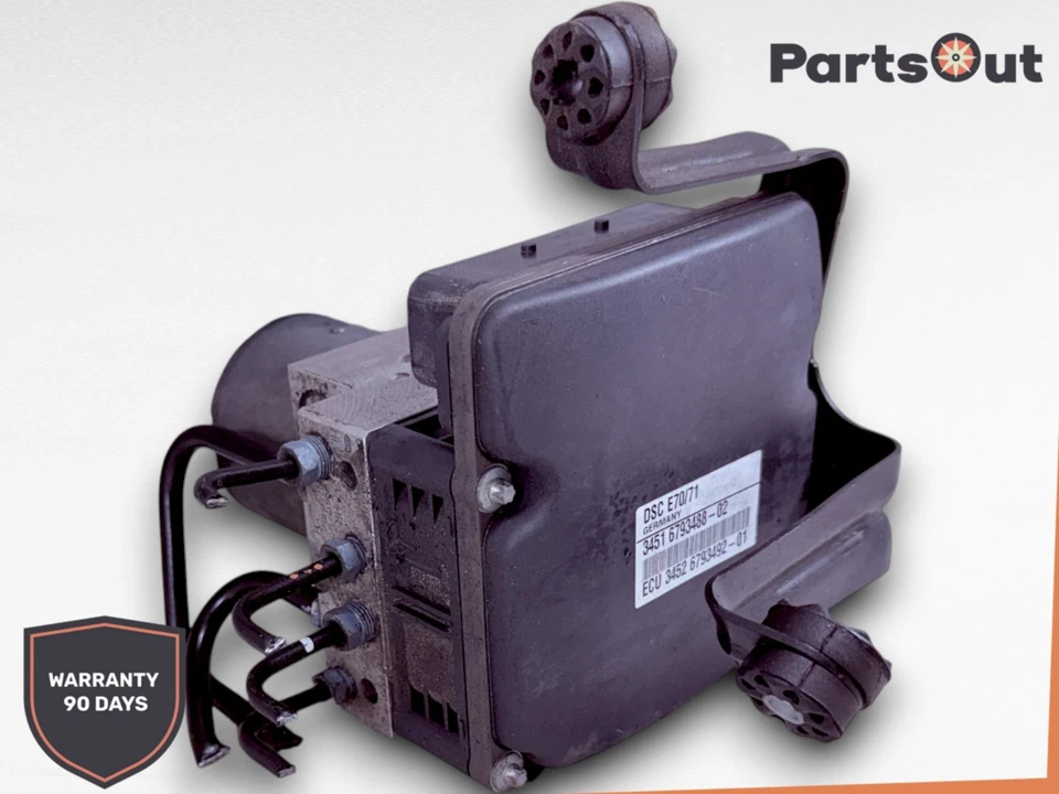 07-14 BMW X5 E70 Bomba ABS Módulo DSC 6793488 OEM Foto 3 de 4