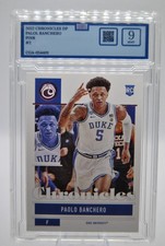 2022 Panini Chronicles Draft Picks #2 Paolo Banchero Pink - CGA 9