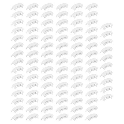 100 Durable Plant Support Clips For Tomato Vine Fixation In Garden BAK