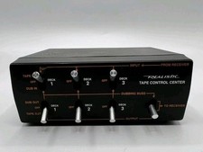 Realistic 3-Deck Stereo Tape Control Center Model No 42-2105 Vintage