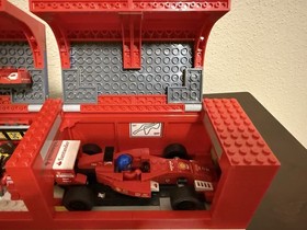 LEGO SPEED CHAMPIONS 75913: F14 T & Scuderia Ferrari Truck - RETIRED 95%complete