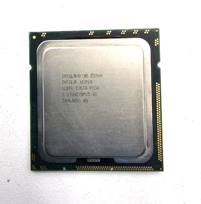 Intel Xeon E5540 SLBF6 2.53GHz  8M/5.86 Server CPU Processor COSTA RICA 3006A855