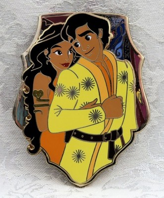 DISNEY GAME OF THRONES ALADDIN & JASMINE AS  OBERYN & ELLARIA JUMBO FANTASY PIN