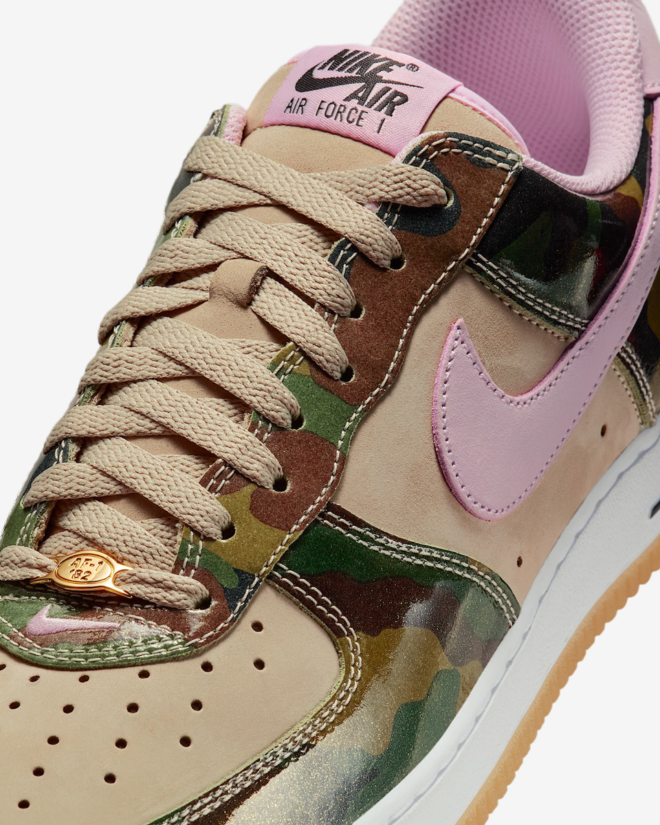 Nike Air Force 1 Low Retro HQ1967-200 Desert Khaki/Black/White