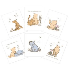 Lambs Ivy Disney Baby Classic Pooh Unframed Nursery/Child Wall Art
