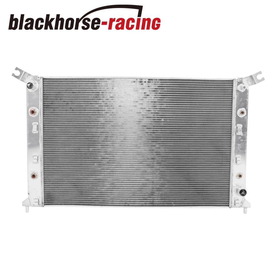 13301 Aluminum Radiator For 2011-2019 Chevrolet Silverado 2500/3500HD 6.0L AT/MT Foto 2 de 4
