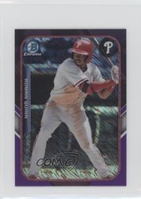 2015 Bowman Purple 185/250 Roman Quinn #FFM-RQ 0d4