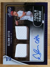 2022 Absolute Tools of the Trade 2 Swatch Signatures #10 Glenn Otto/199