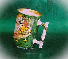 KÖNITZ-Sammeltasse/Becher~Mehrfarbiges Erotik-Motiv KAMA-SUTRA~Rarität a.d. 90er