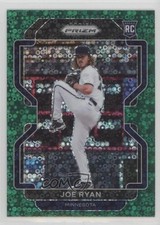 2022 Panini Prizm Green Donut Circle Prizm Joe Ryan #81 b4d