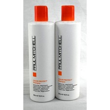 Lot of 2 Paul Mitchell Color Protect Shampoo 16.9 oz