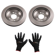 Schwimmende Bremsscheiben Hinten für Audi Q7 Porsche Cayenne VW Touareg 329.7mm