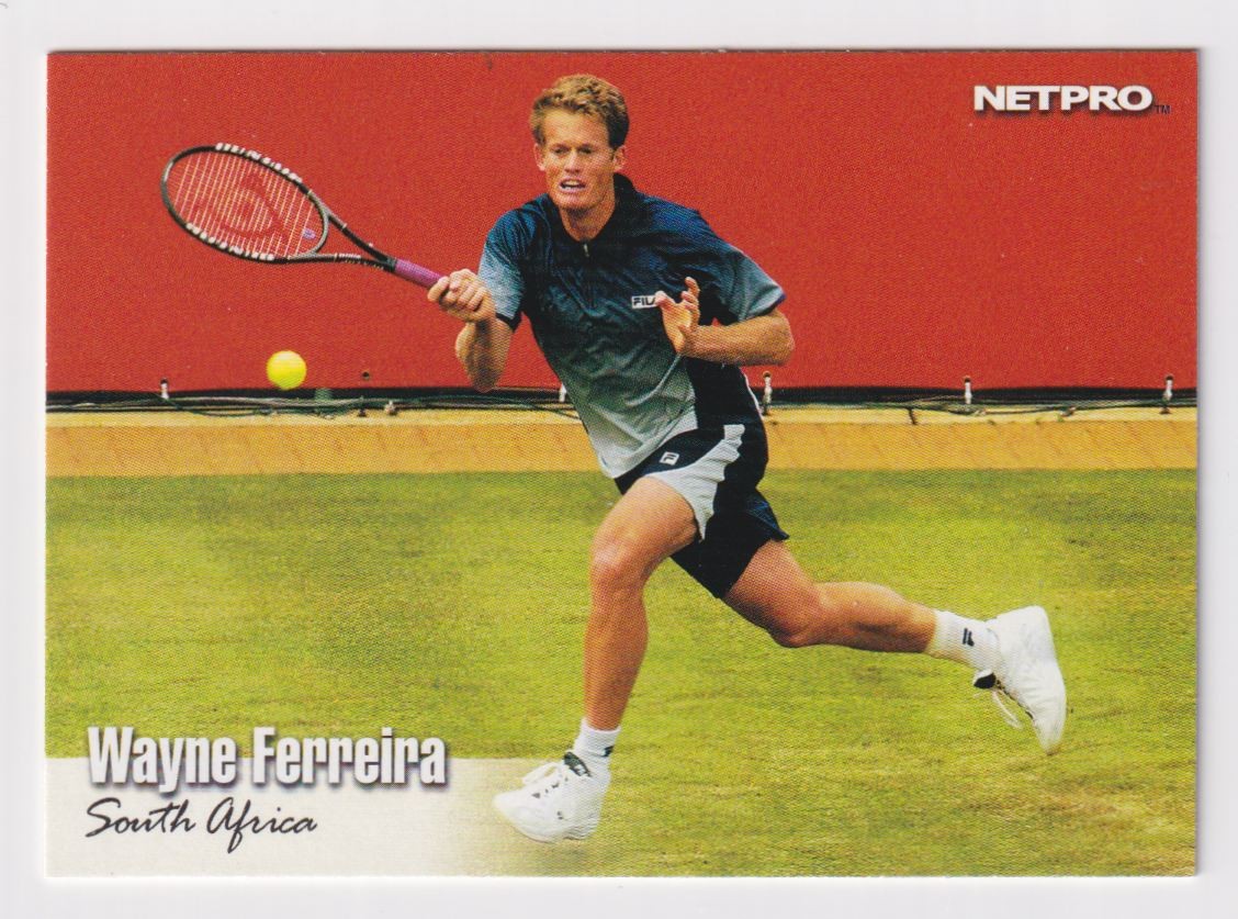 2003 NetPro Wayne Ferreira #44