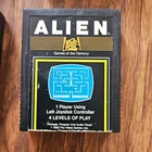 Fox Video Games Alien Atari 2600 1982 Action & Adventure 1 Player 4 Levels