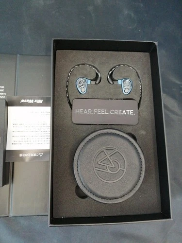 64 AUDIO U4s Universal Fit In-Ear Monitors Earphones 64A-7051 Used w/Box Japan