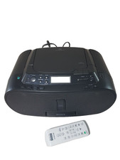Sony ZS-S2IP Personal Audio System CD Player / Radio / iPod Dock
