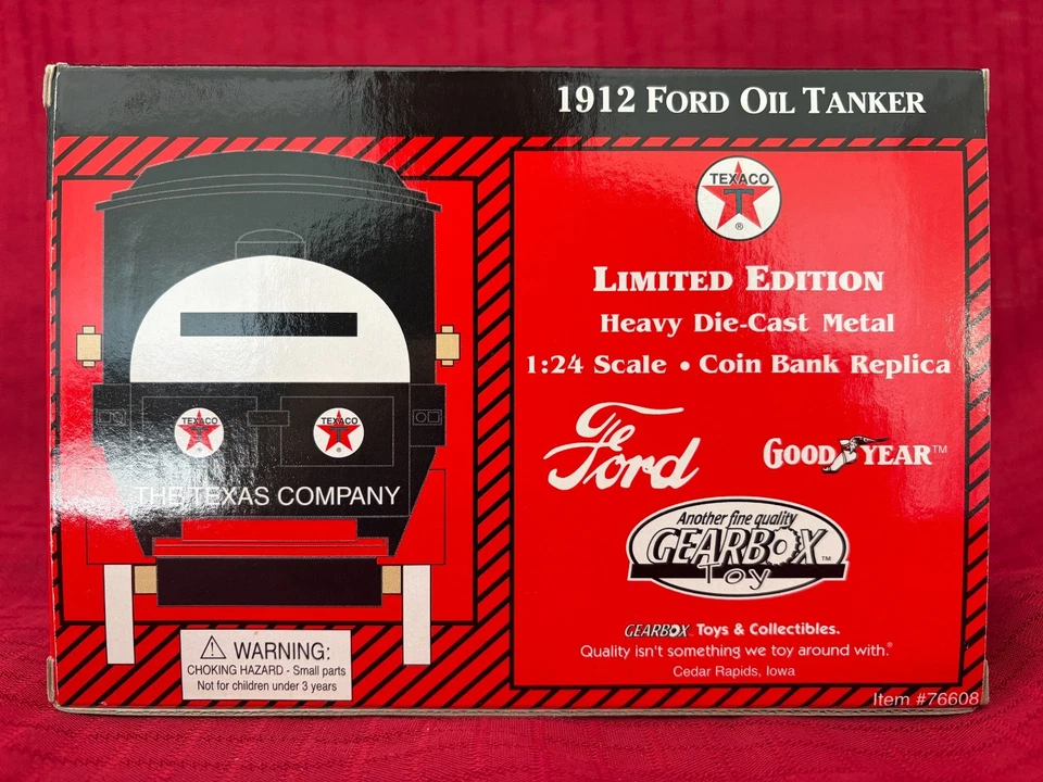 1912 Ford T Texaco Truck Car Gearbox Toys Die Cast Coin Bank***BRAND NEW*** A+++ - Image 2 of 2