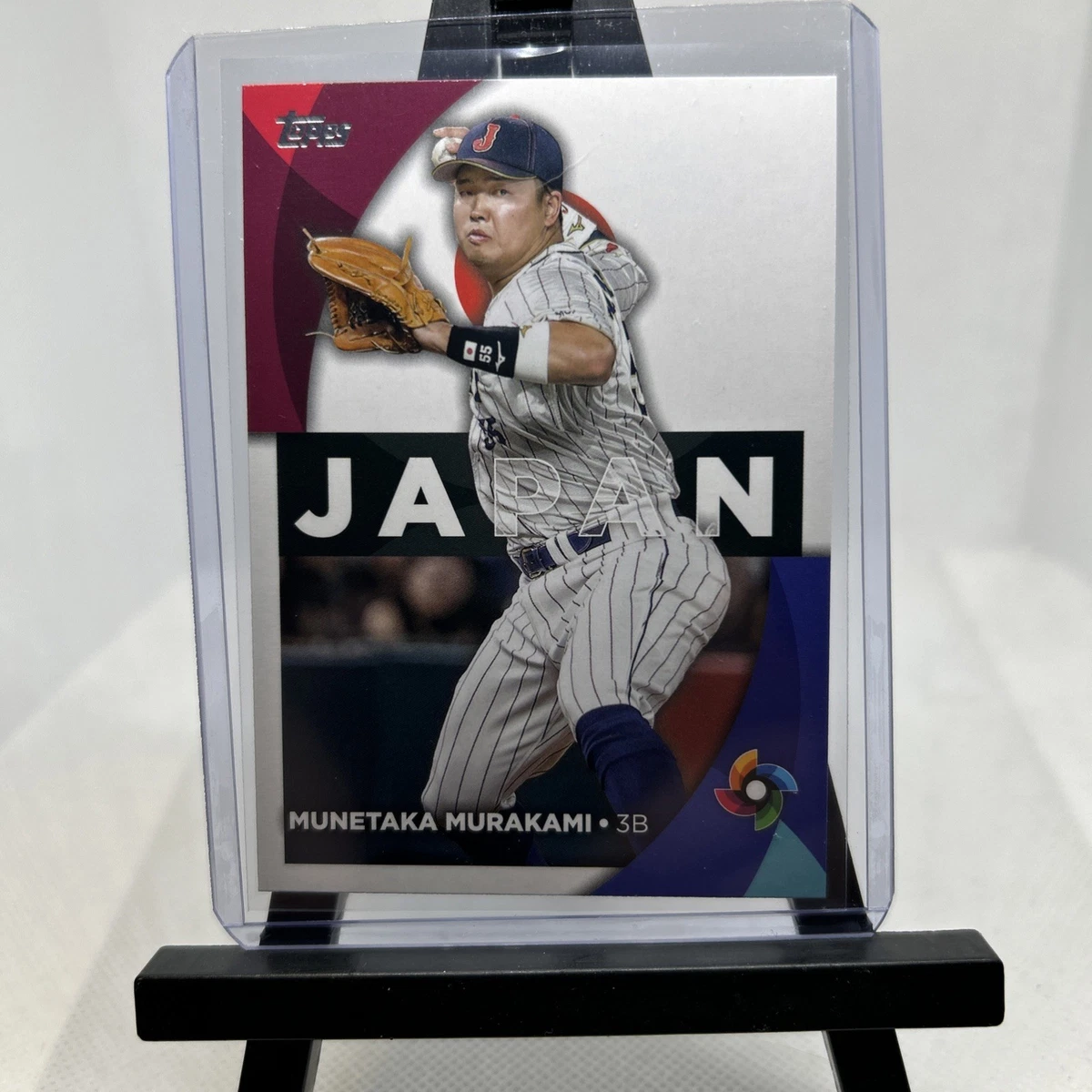 25+ Topps Series 2 Munetaka Murakami 2023 #WBC-60 for sale