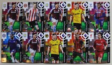 Topps 10 Card Lot Soccer 1215C - Chelsea & Liverpool Stars Included