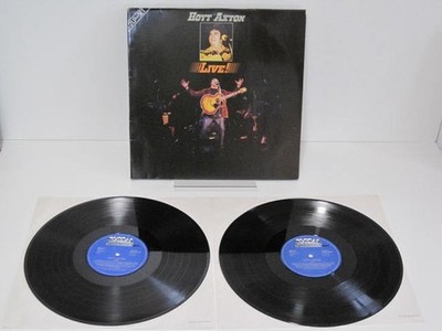 2 LP  Hoyt Axton:  LIVE  (1981 Metronome Germany)