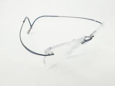 Silhouette 5515 Eyeglasses FRAMES 4640 Blue ..[]17-140 Titanium L363
