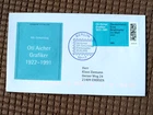 Germany 2022 FDC, 100th Birthday Otl Aicher - Lecturer in Graphics, Photography